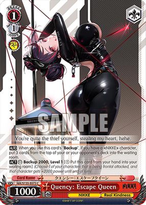 Quency: Escape Queen card image