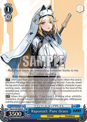 Rapunzel: Pure Grace card image