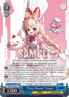 “True Flavor” Crust card image