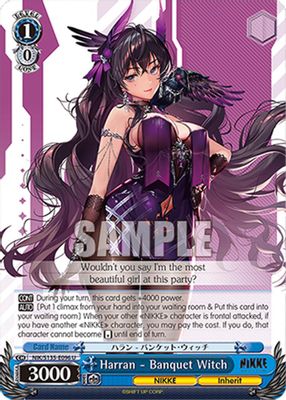 Harran - Banquet Witch card image