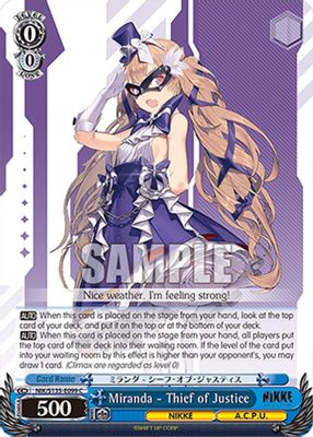 Miranda - Thief of Justice card image