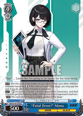 “Fatal Error!” Mana card image