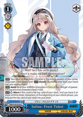 Soline: Frost Ticket card image