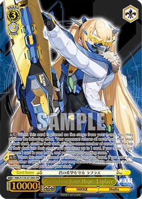 Protecting Your Hope, Laplace