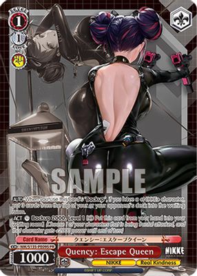 Quency: Escape Queen