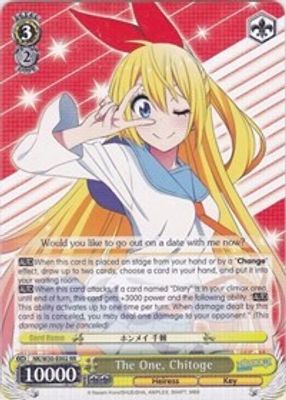The One, Chitoge