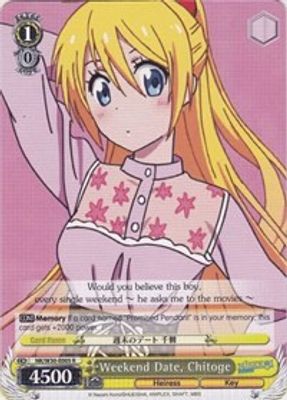 Weekend Date, Chitoge