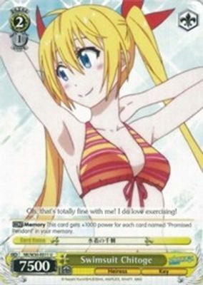 Swimsuit Chitoge