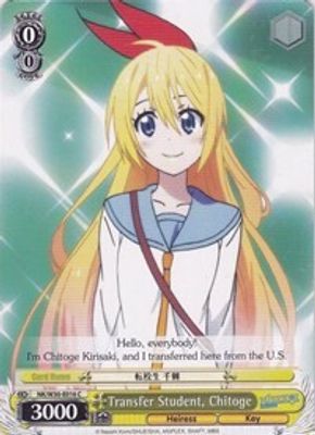 Transfer Student, Chitoge