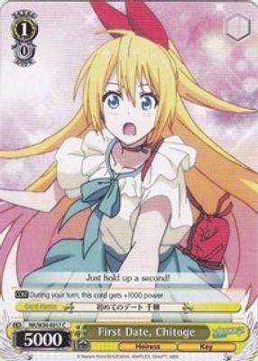 First Date, Chitoge