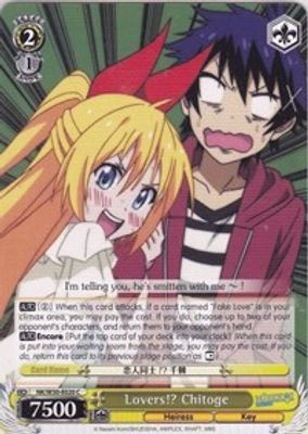 Lovers!? Chitoge