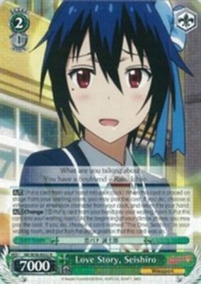 Love Story, Seishiro card image