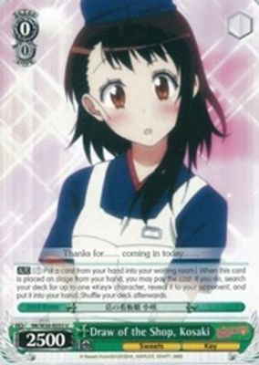 Draw of the Shop, Kosaki card image