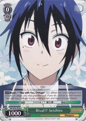 Rival!? Seishiro card image