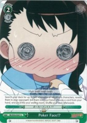 Poker Face!? card image