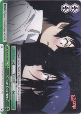 "Close Quarters" card image