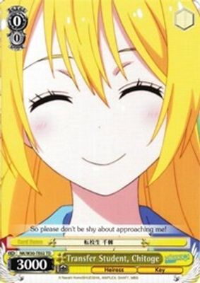 Transfer Student, Chitoge