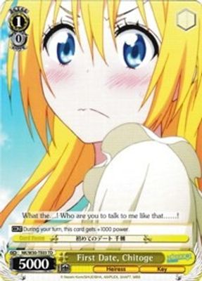 First Date, Chitoge