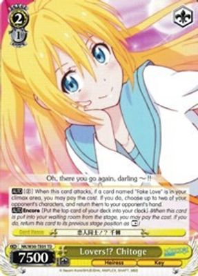 Lovers!? Chitoge