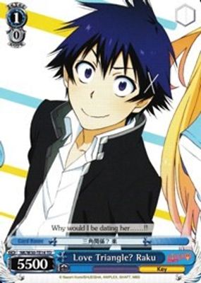 Love Triangle? Raku card image