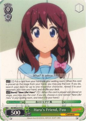 Haru's Friend, Fuu
