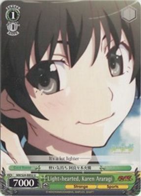 Light-hearted, Karen Araragi card image