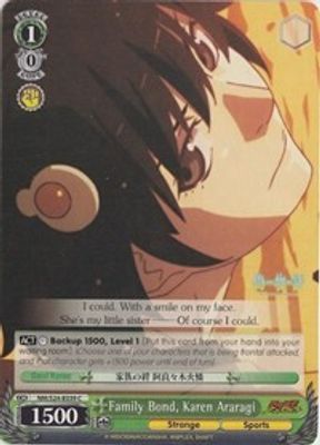 Family Bond, Karen Araragi card image