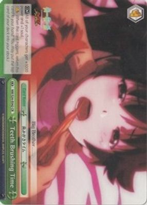 Teeth Brushing Time card image