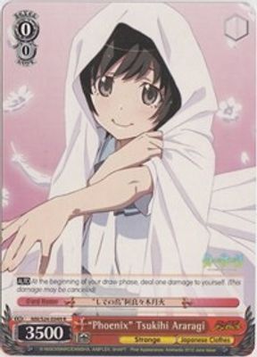 "Phoenix" Tsukihi Araragi card image