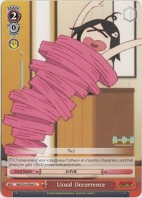 Usual Occurrence card image