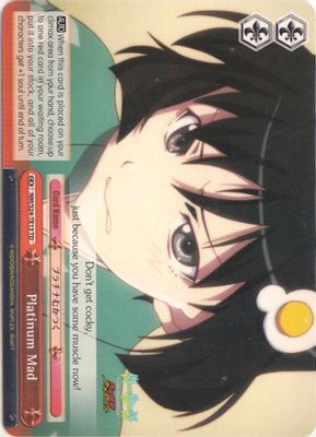 Platinum Mad card image