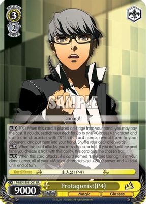 Protagonist(P4)