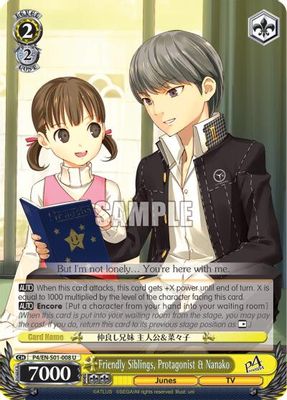 Friendly Siblings, Protagonist & Nanako