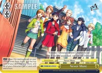 Never More card image