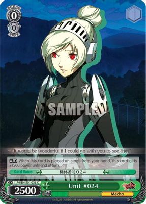 Unit #024 card image
