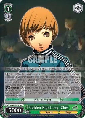 Golden Right Leg, Chie card image