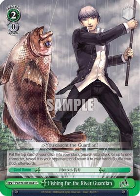 Fishing for the River Guardian card image
