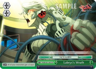 Labrys's Wrath card image