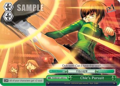 Chie's Pursuit card image