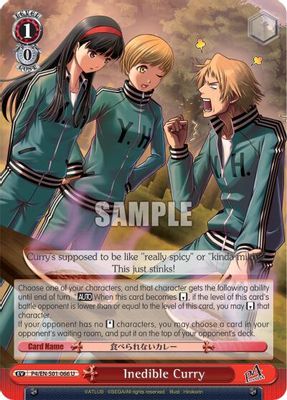 Inedible Curry card image
