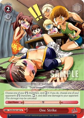 One Strike card image
