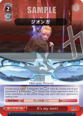 It's my turn! card image