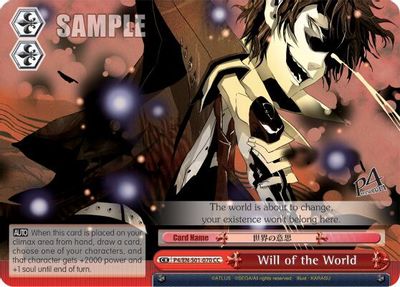 Will of the World card image