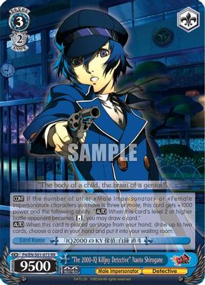 "The 2000-IQ Killjoy Detective" Naoto Shirogane