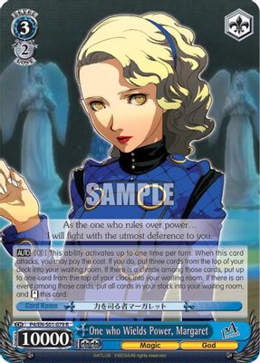 One who Wields Power, Margaret card image
