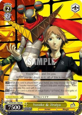 Yosuke & Jiraiya