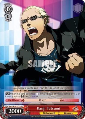 Kanji Tatsumi card image