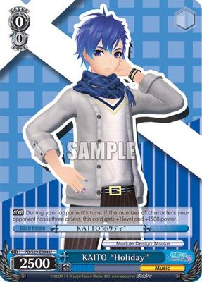KAITO "Holiday" card image
