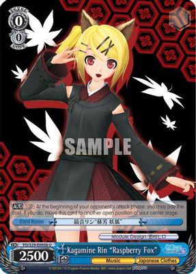 Kagamine Rin "Raspberry Fox"