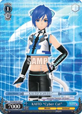 KAITO "Cyber Cat" card image